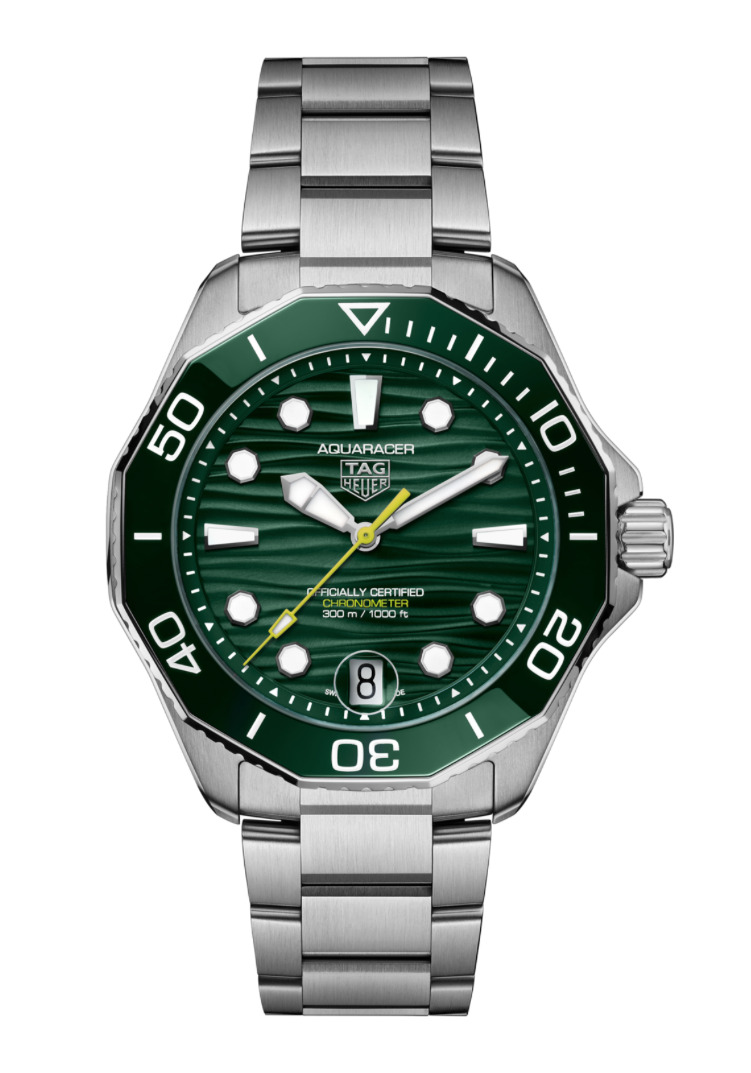 Годинник Tag Heuer - AQUARACER PROFESSIONAL 300 DATE - WBP5116.BA0013, фото 1 Годинник Tag Heuer - AQUARACER PROFESSIONAL 300 DATE - WBP5116.BA0013, фото 1