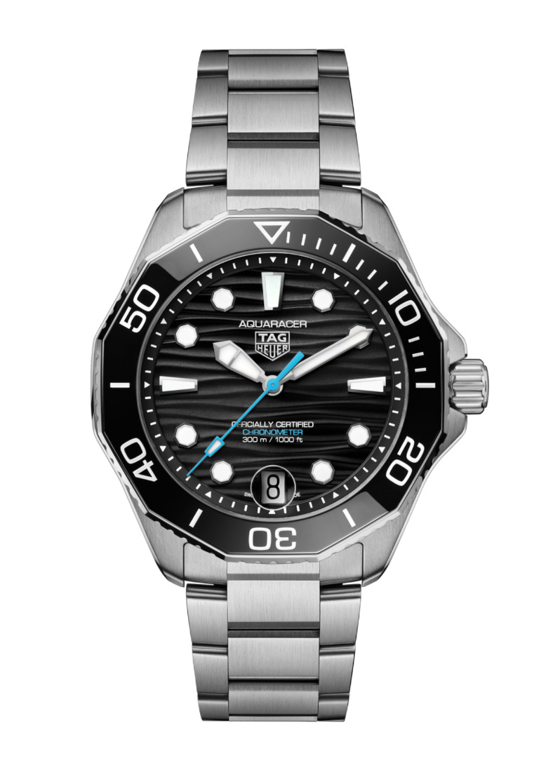 Годинник Tag Heuer - AQUARACER PROFESSIONAL 300 DATE - WBP5110.BA0013, фото 1 Годинник Tag Heuer - AQUARACER PROFESSIONAL 300 DATE - WBP5110.BA0013, фото 1