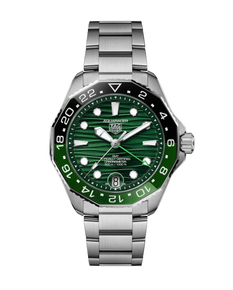 Swiss watches Tag Heuer - AQUARACER PROFESSIONAL 300 GMT - WBP5115.BA0013, photo 1 Swiss watches Tag Heuer - AQUARACER PROFESSIONAL 300 GMT - WBP5115.BA0013, photo 1
