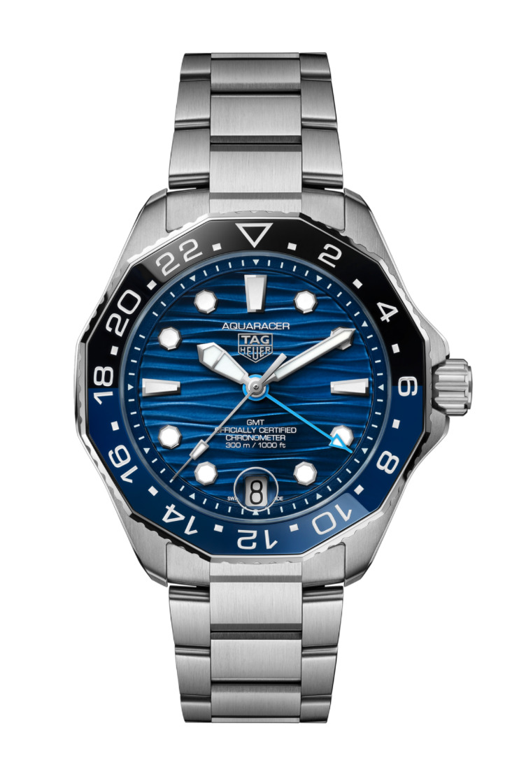 Годинник Tag Heuer - AQUARACER PROFESSIONAL 300 GMT - WBP5114.BA0013, фото 1 Годинник Tag Heuer - AQUARACER PROFESSIONAL 300 GMT - WBP5114.BA0013, фото 1