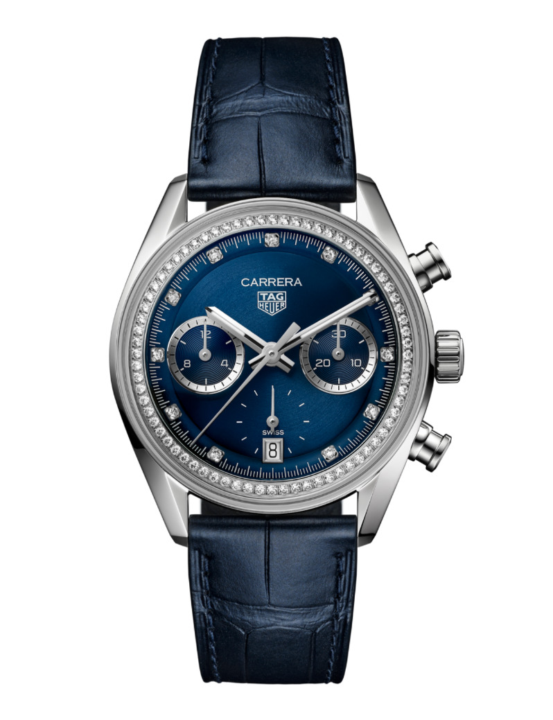Swiss watches Tag Heuer - CARRERA CHRONOGRAPH - CBS2214.FC6567, photo 1