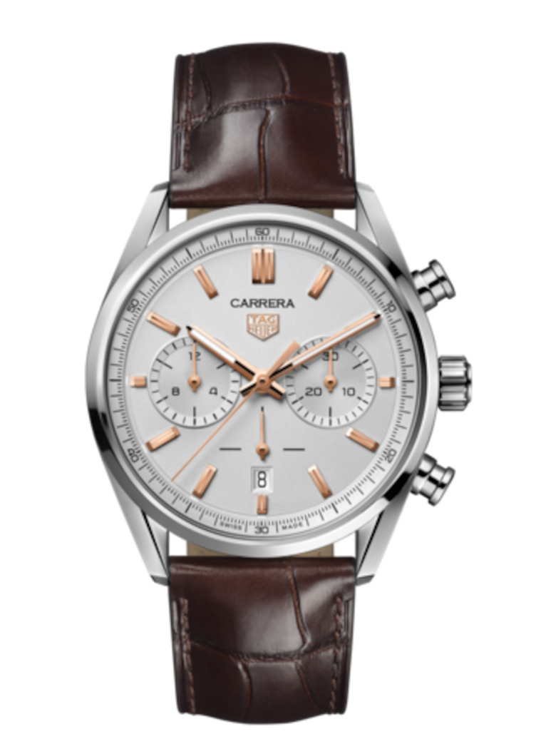Swiss watches Tag Heuer - CARRERA CHRONOGRAPH - CBN2013.FC6483, photo 1 Swiss watches Tag Heuer - CARRERA CHRONOGRAPH - CBN2013.FC6483, photo 1