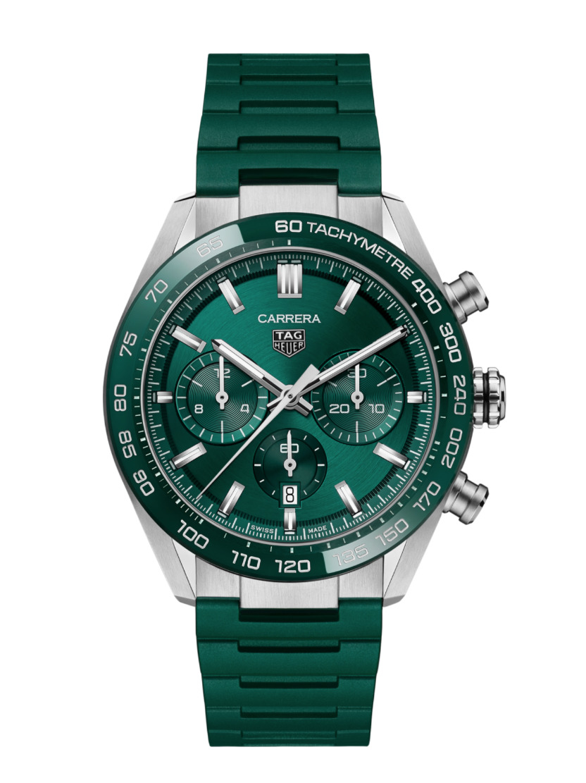 Swiss watches Tag Heuer - CARRERA CHRONOGRAPH - CBN2A1N.FT6238, photo 1 Swiss watches Tag Heuer - CARRERA CHRONOGRAPH - CBN2A1N.FT6238, photo 1