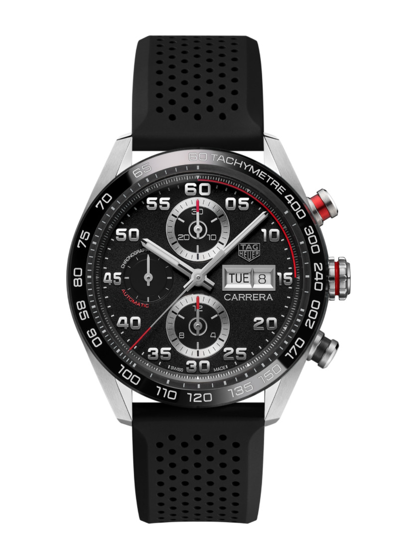 Часы Tag Heuer - CARRERA CHRONOGRAPH - CBN2A1AA.FT6228, фото 1 Часы Tag Heuer - CARRERA CHRONOGRAPH - CBN2A1AA.FT6228, фото 1