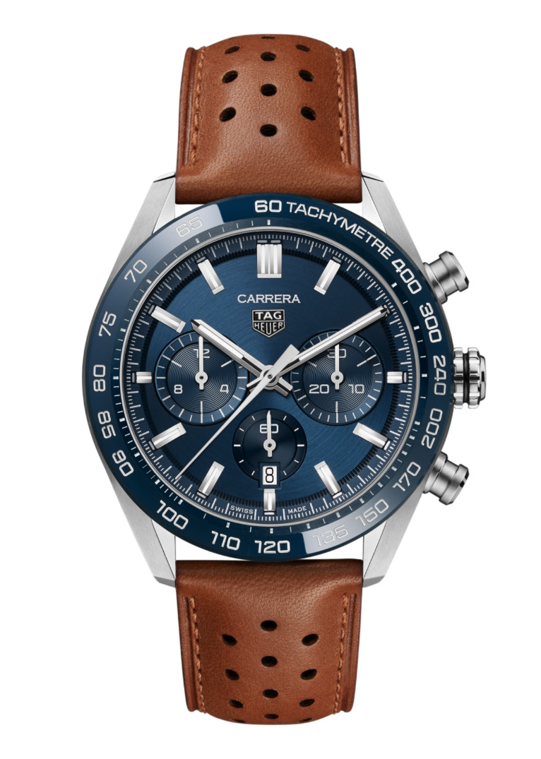 Годинник Tag Heuer - CARRERA CHRONOGRAPH - CBN2A1A.FC6537, фото 1 Годинник Tag Heuer - CARRERA CHRONOGRAPH - CBN2A1A.FC6537, фото 1