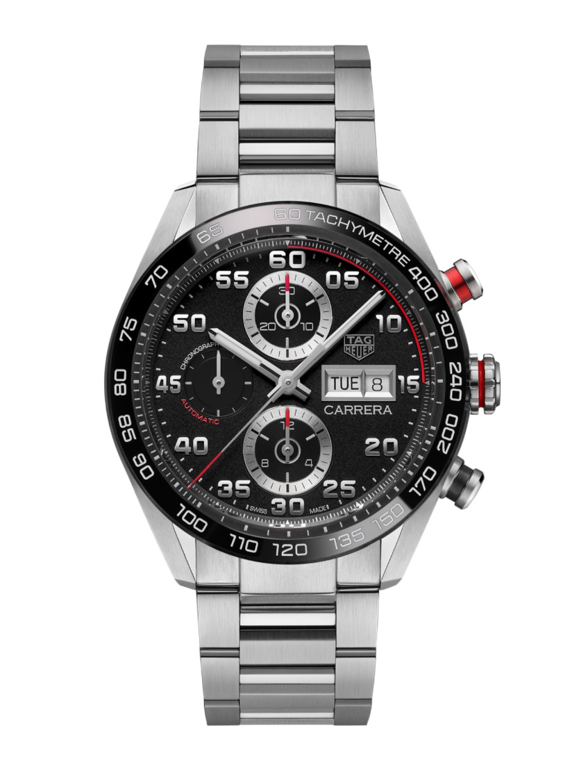 Swiss watches Tag Heuer - CARRERA CHRONOGRAPH - CBN2A1AA.BA0643, photo 1 Swiss watches Tag Heuer - CARRERA CHRONOGRAPH - CBN2A1AA.BA0643, photo 1