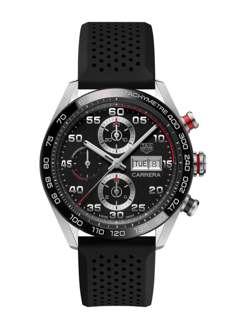 Swiss watches Tag Heuer - CARRERA CHRONOGRAPH - CBN2A1AA.FT6228, photo 1