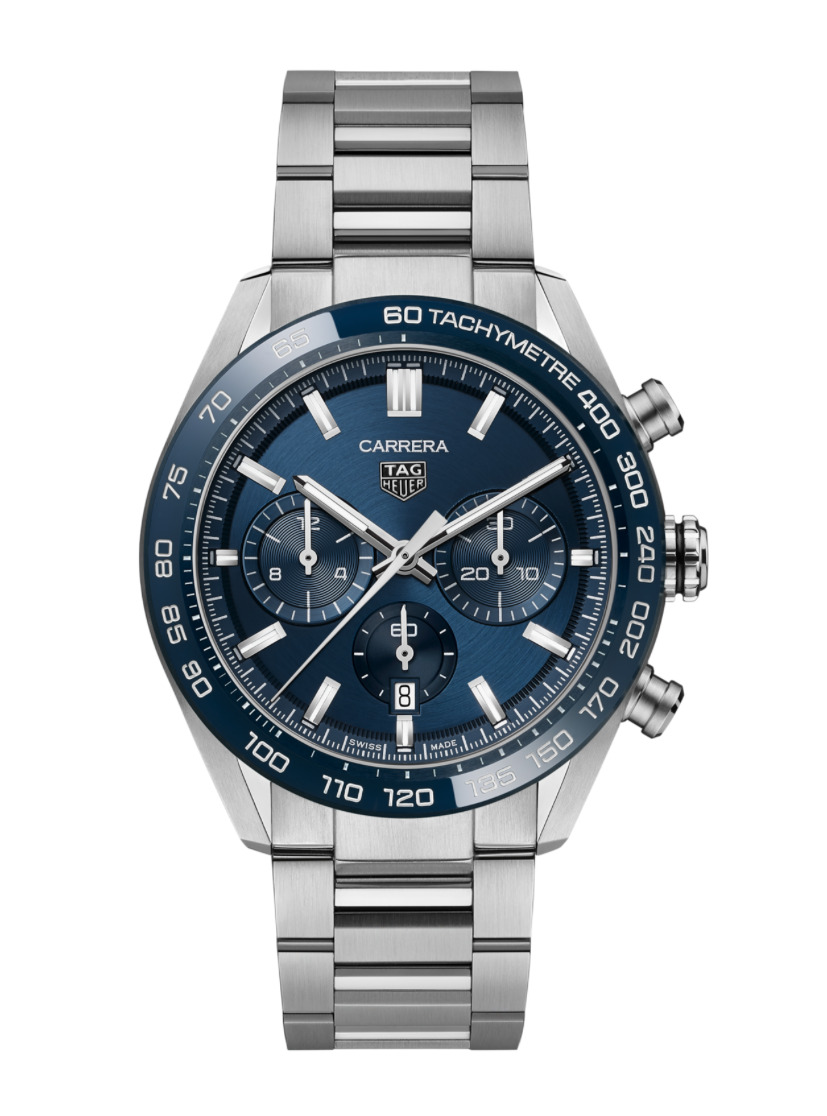 Часы Tag Heuer - CARRERA CHRONOGRAPH - CBN2A1A.BA0643, фото 1 Часы Tag Heuer - CARRERA CHRONOGRAPH - CBN2A1A.BA0643, фото 1