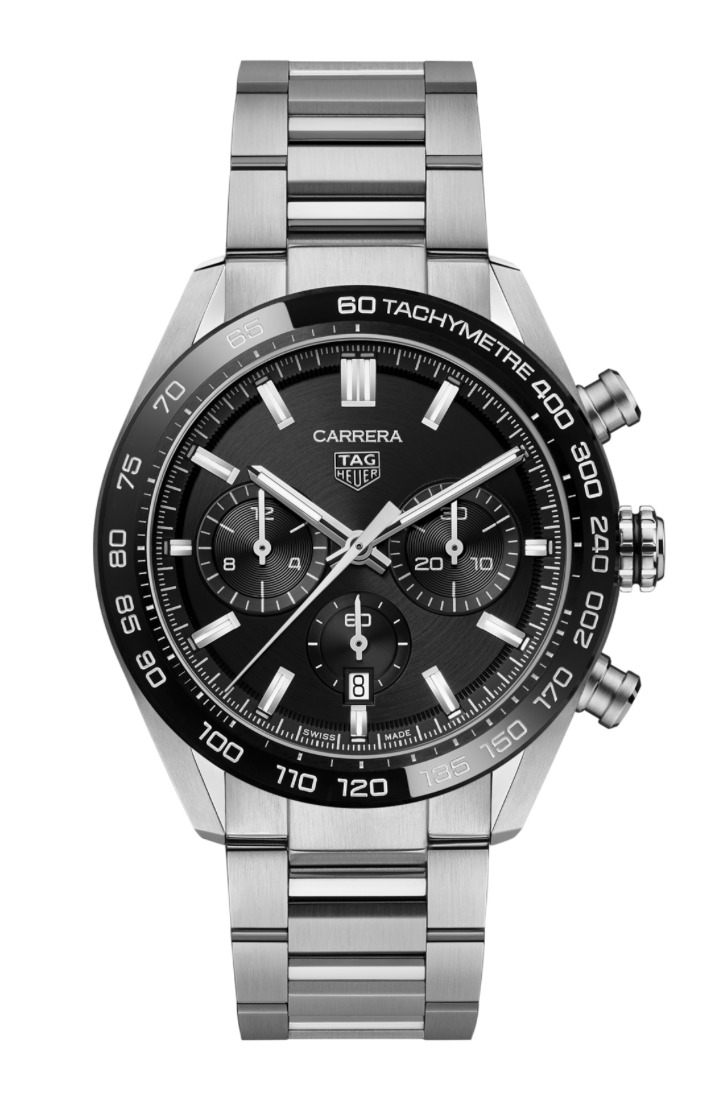 Часы Tag Heuer - CARRERA CHRONOGRAPH - CBN2A1B.BA0643, фото 1 Часы Tag Heuer - CARRERA CHRONOGRAPH - CBN2A1B.BA0643, фото 1