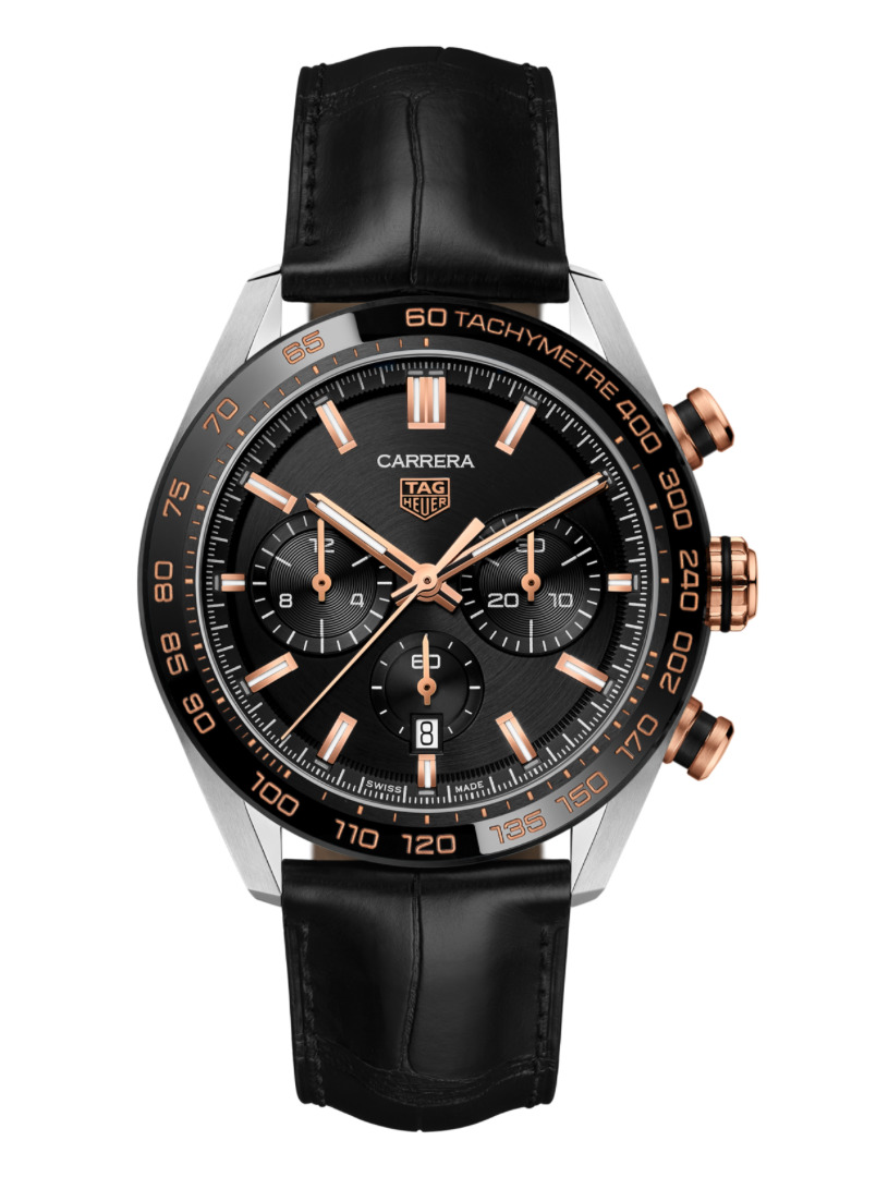 Годинник Tag Heuer - CARRERA CHRONOGRAPH - CBN2A5A.FC6481, фото 1 Годинник Tag Heuer - CARRERA CHRONOGRAPH - CBN2A5A.FC6481, фото 1