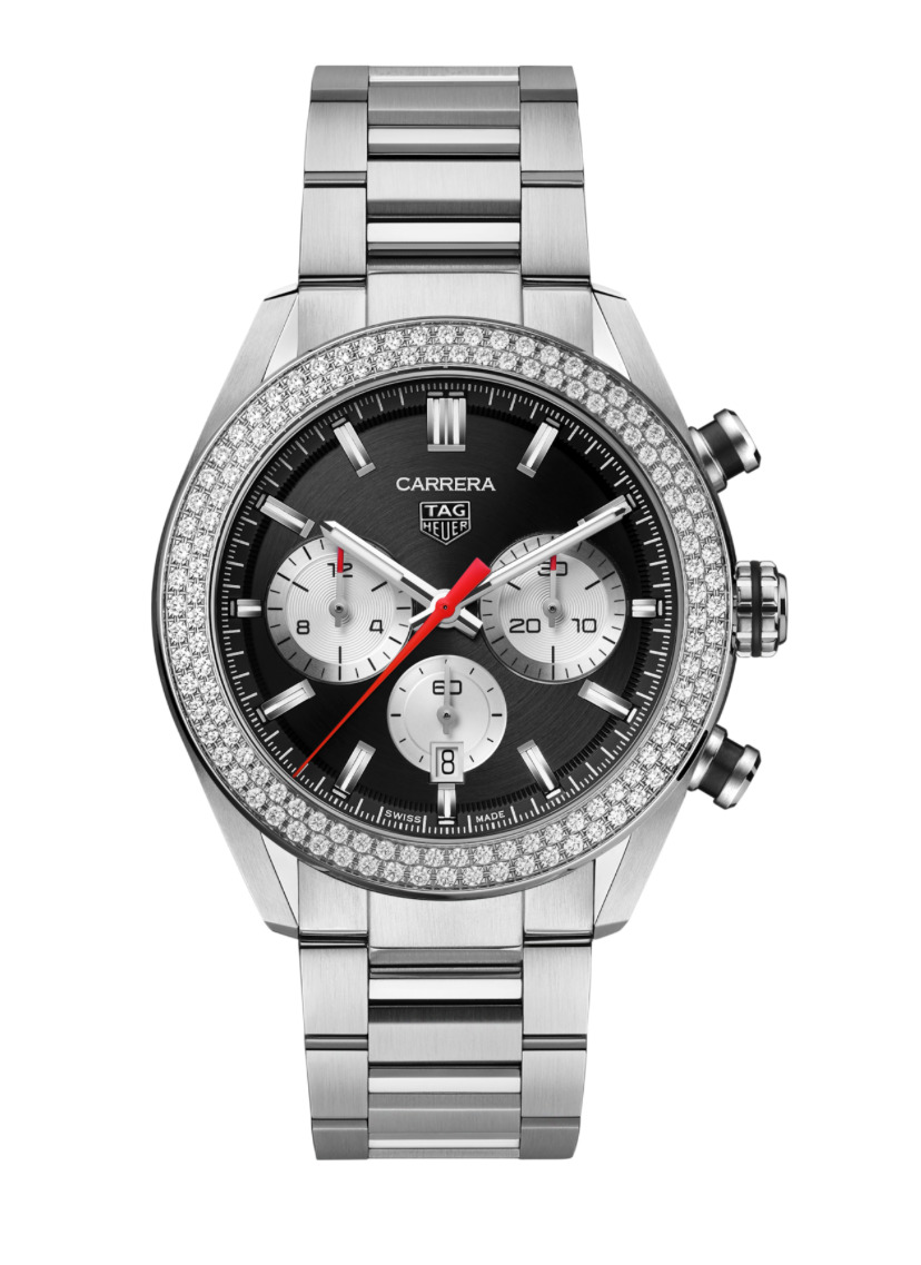 Swiss watches Tag Heuer - CARRERA CHRONOGRAPH - CBN2A12.BA0643, photo 1 Swiss watches Tag Heuer - CARRERA CHRONOGRAPH - CBN2A12.BA0643, photo 1