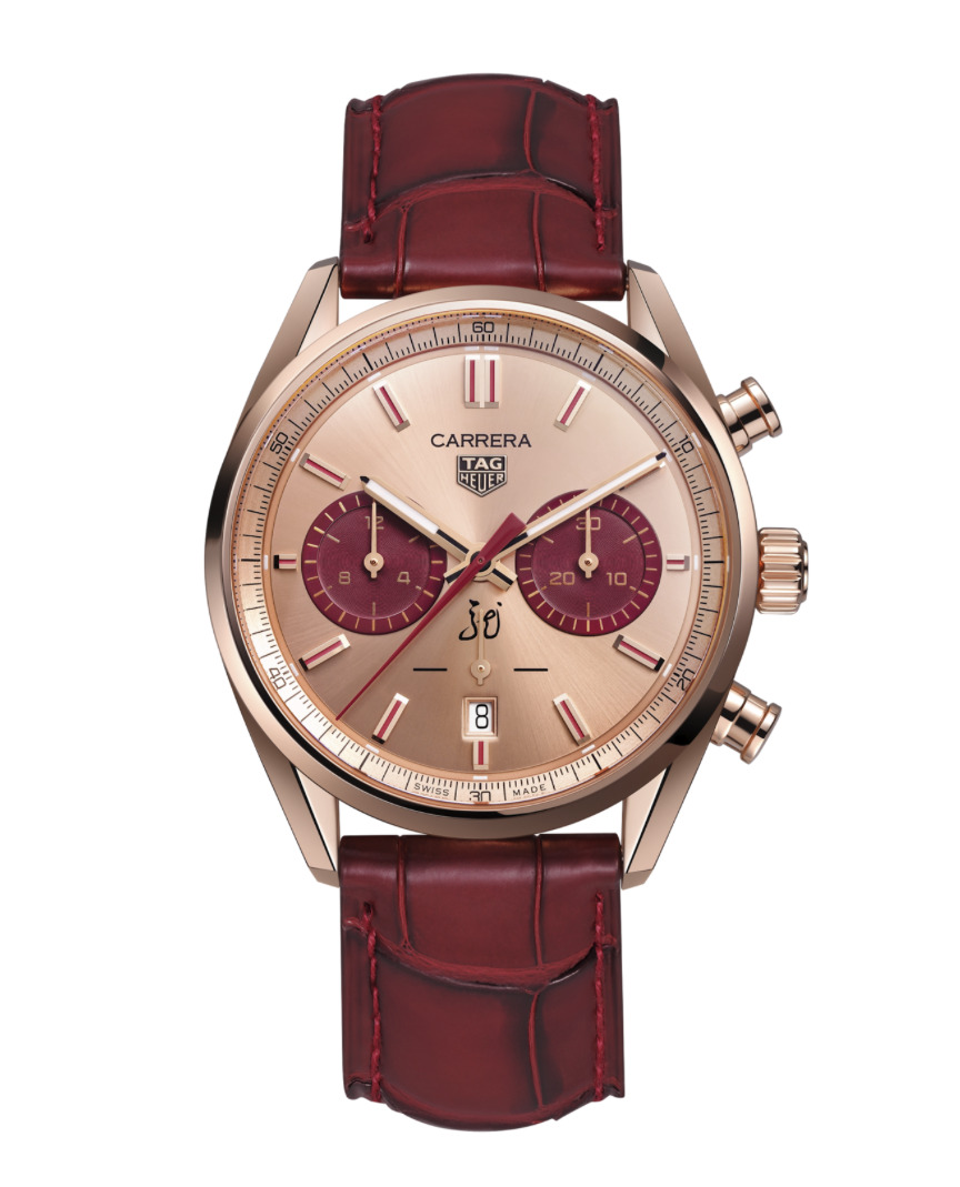 Swiss watches Tag Heuer - CARRERA CHRONOGRAPH - CBN2048.FC8323, photo 1 Swiss watches Tag Heuer - CARRERA CHRONOGRAPH - CBN2048.FC8323, photo 1