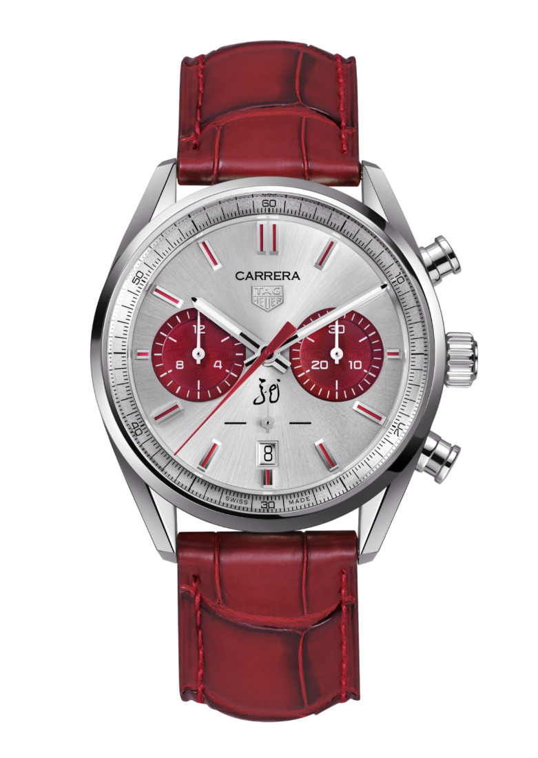 Swiss watches Tag Heuer - CARRERA CHRONOGRAPH - CBN201H.FC6553, photo 1