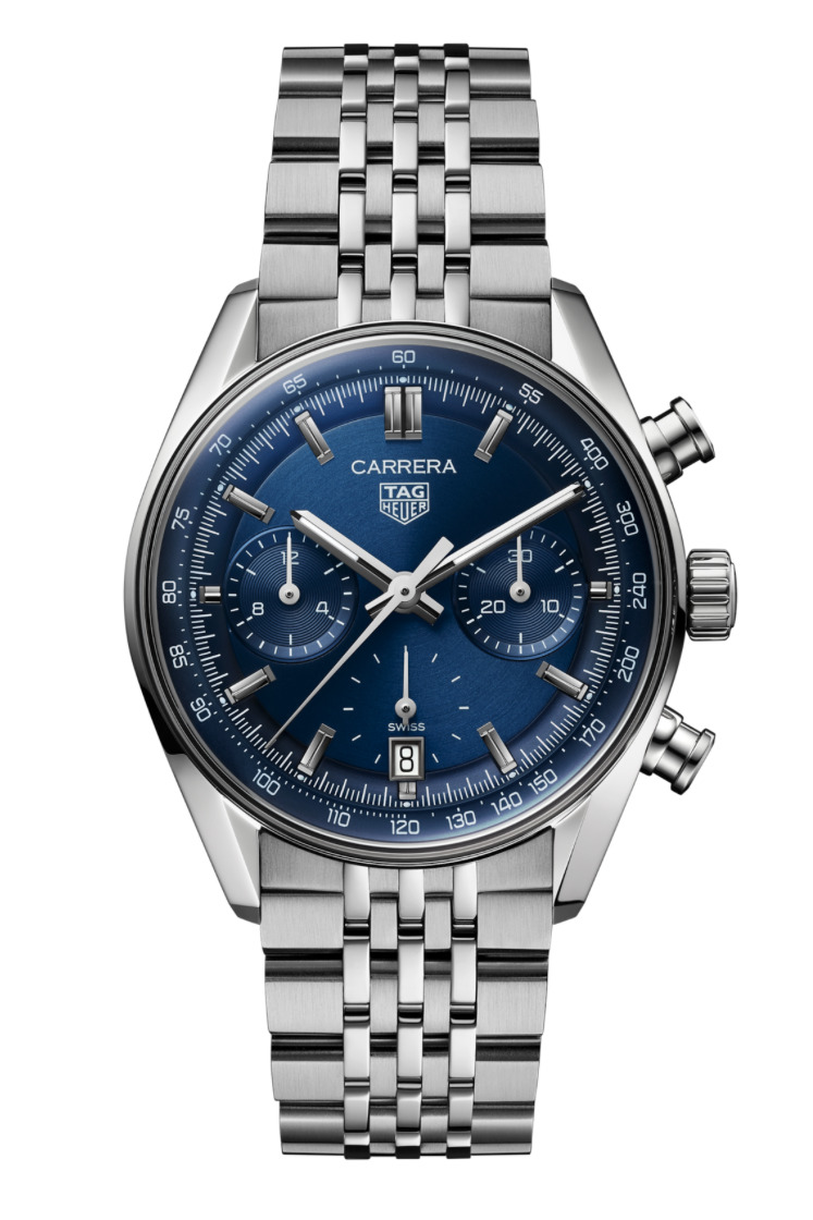 Swiss watches Tag Heuer - CARRERA CHRONOGRAPH - CBS2212.BA0048, photo 1