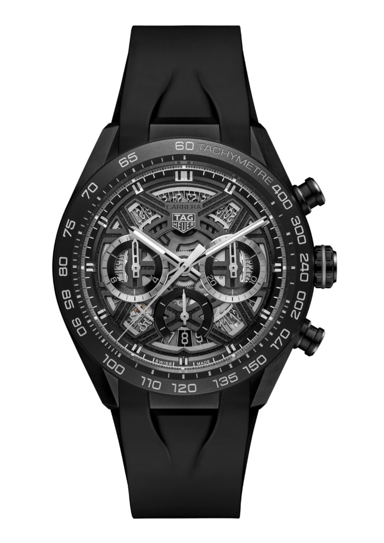 Годинник Tag Heuer - CARRERA CHRONOGRAPH EXTREME SPORT - CBU2080.FT6272, фото 1 Годинник Tag Heuer - CARRERA CHRONOGRAPH EXTREME SPORT - CBU2080.FT6272, фото 1
