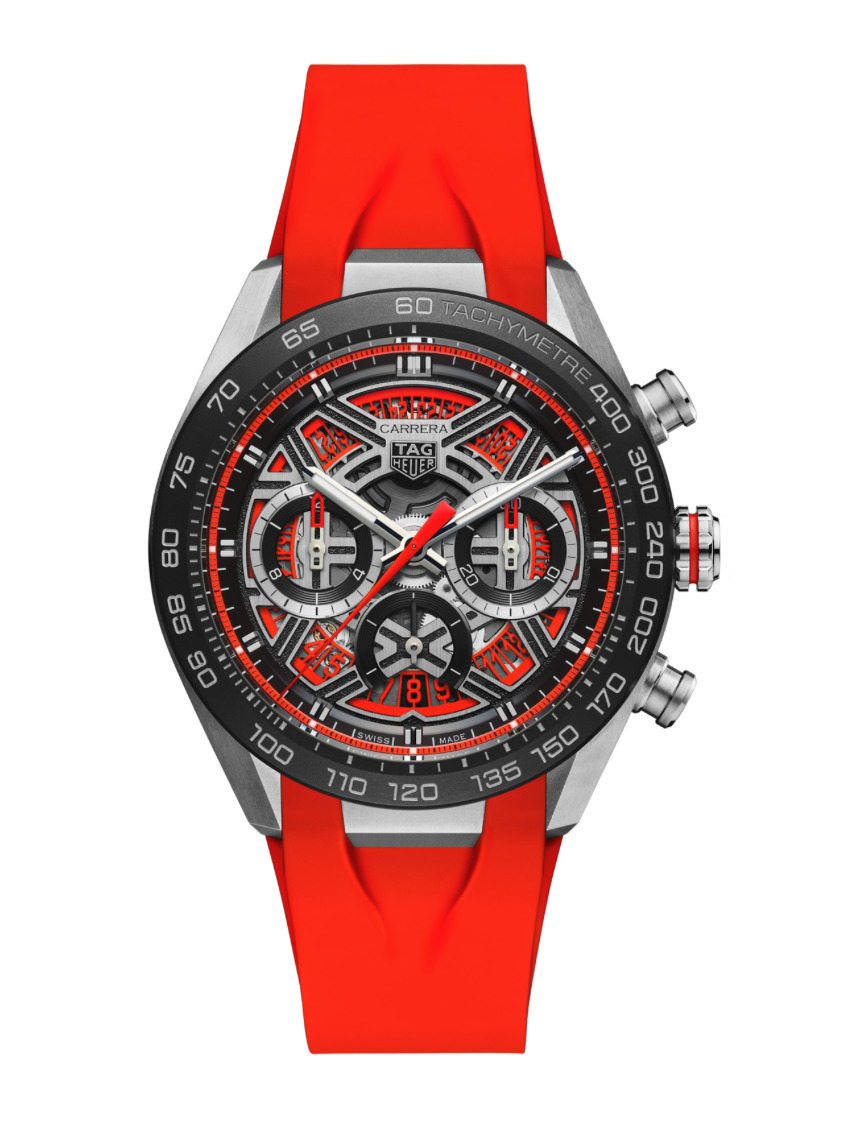 Swiss watches Tag Heuer - CARRERA CHRONOGRAPH EXTREME SPORT - CBU2082.FT6275, photo 1 Swiss watches Tag Heuer - CARRERA CHRONOGRAPH EXTREME SPORT - CBU2082.FT6275, photo 1