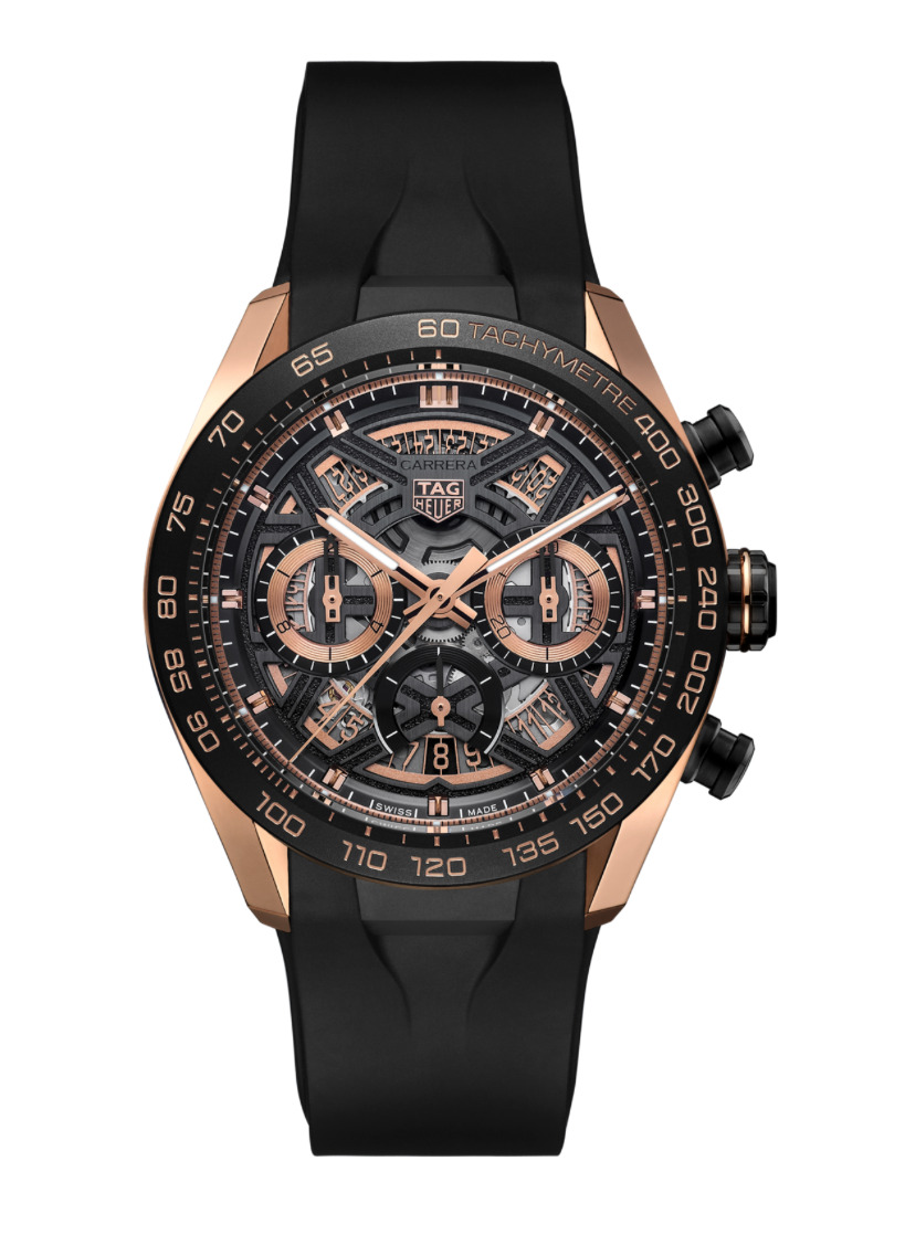 Swiss watches Tag Heuer - CARRERA CHRONOGRAPH EXTREME SPORT - CBU2050.FT6273, photo 1 Swiss watches Tag Heuer - CARRERA CHRONOGRAPH EXTREME SPORT - CBU2050.FT6273, photo 1