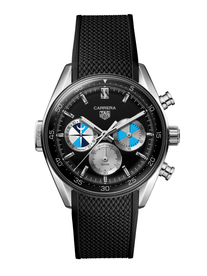 Swiss watches Tag Heuer - CARRERA CHRONOGRAPH SEAFARER X HODINKEE - CBS2014.FT6293, photo 1 Swiss watches Tag Heuer - CARRERA CHRONOGRAPH SEAFARER X HODINKEE - CBS2014.FT6293, photo 1