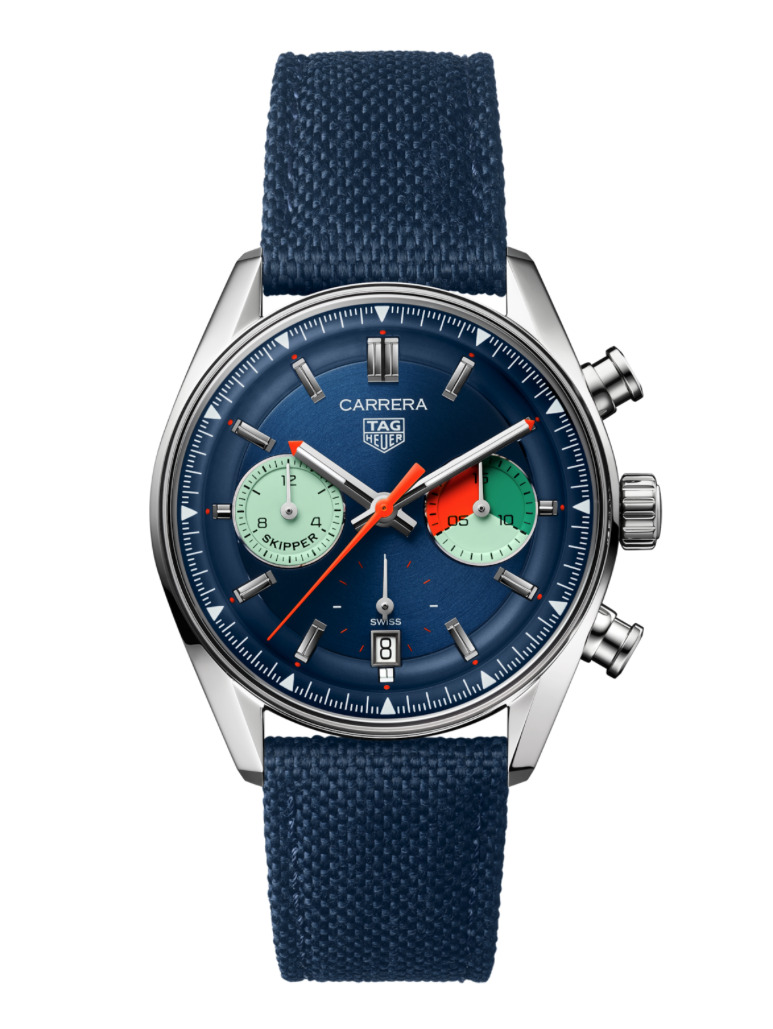 Годинник Tag Heuer - CARRERA CHRONOGRAPH SKIPPER - CBS2213.FN6002, фото 1 Годинник Tag Heuer - CARRERA CHRONOGRAPH SKIPPER - CBS2213.FN6002, фото 1