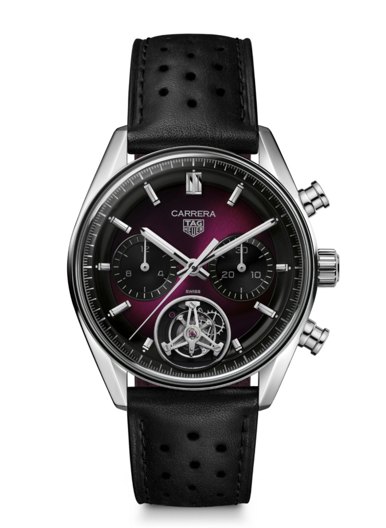 Часы Tag Heuer - CARRERA CHRONOGRAPH TOURBILLON - CBS5017.FC6605, фото 1