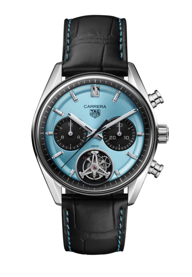 Часы Tag Heuer - CARRERA CHRONOGRAPH TOURBILLON - CBS5014.FC6573, фото 1