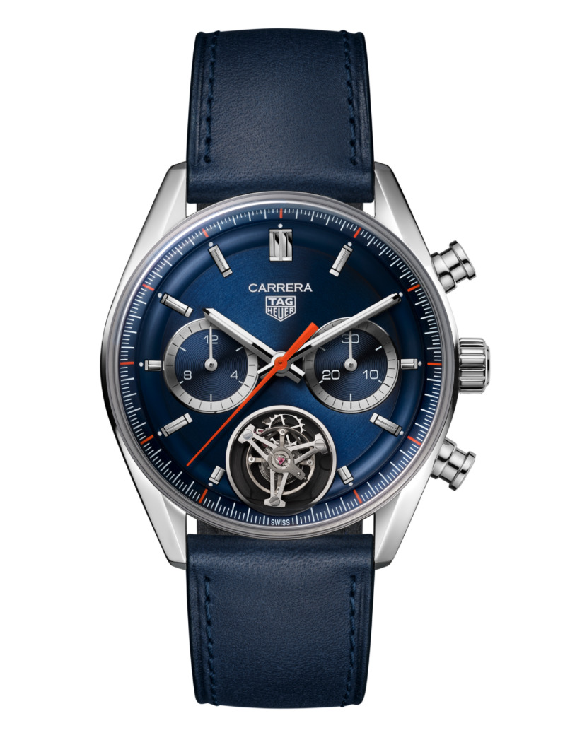 Годинник Tag Heuer - CARRERA CHRONOGRAPH TOURBILLON - CBS5010.FC6543, фото 1 Годинник Tag Heuer - CARRERA CHRONOGRAPH TOURBILLON - CBS5010.FC6543, фото 1