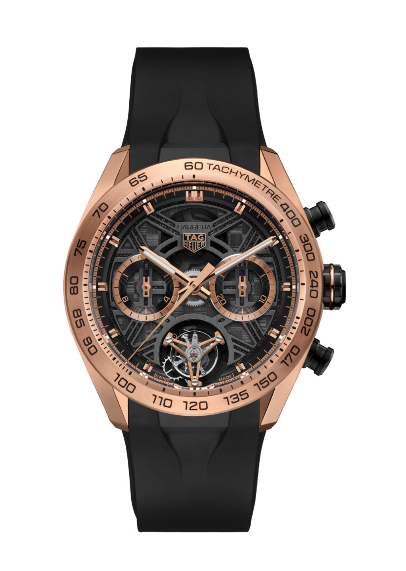Часы Tag Heuer - CARRERA CHRONOGRAPH TOURBILLON EXTREME SPORT - CBU5050.FT6273, фото 1