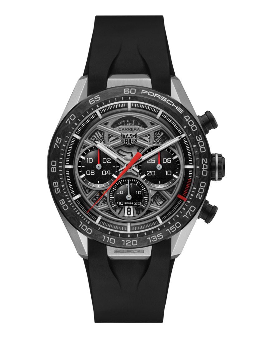 Swiss watches Tag Heuer - CARRERA CHRONOGRAPH X PORSCHE 963 - CBU2010.FT6267, photo 1