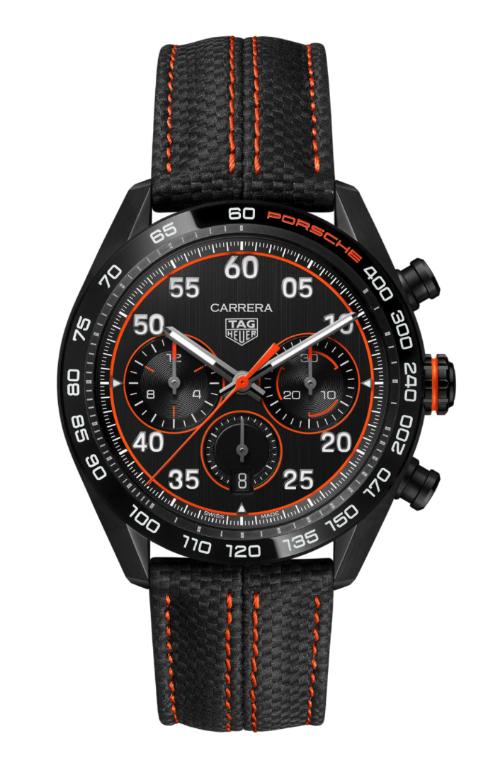 Годинник Tag Heuer - CARRERA CHRONOGRAPH X PORSCHE ORANGE RACING - CBN2A1M.FC6526, фото 1 Годинник Tag Heuer - CARRERA CHRONOGRAPH X PORSCHE ORANGE RACING - CBN2A1M.FC6526, фото 1