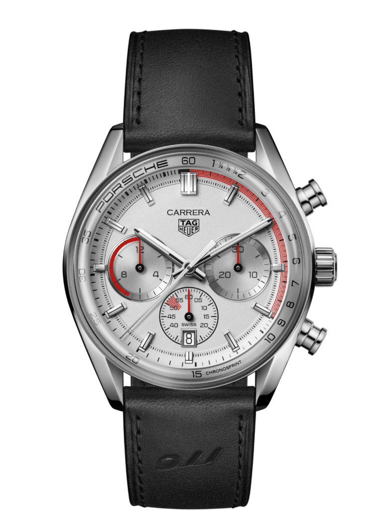 Swiss watches Tag Heuer - CARRERA CHRONOSPRINT X PORSCHE - CBS2011.FC6529, photo 1 Swiss watches Tag Heuer - CARRERA CHRONOSPRINT X PORSCHE - CBS2011.FC6529, photo 1