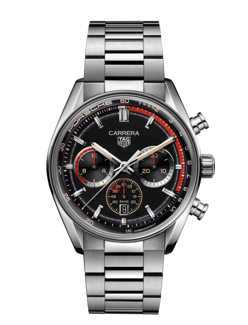 Часы Tag Heuer - CARRERA CHRONOSPRINT X PORSCHE RALLYE - CBS2015.EB0381, фото 1 Часы Tag Heuer - CARRERA CHRONOSPRINT X PORSCHE RALLYE - CBS2015.EB0381, фото 1