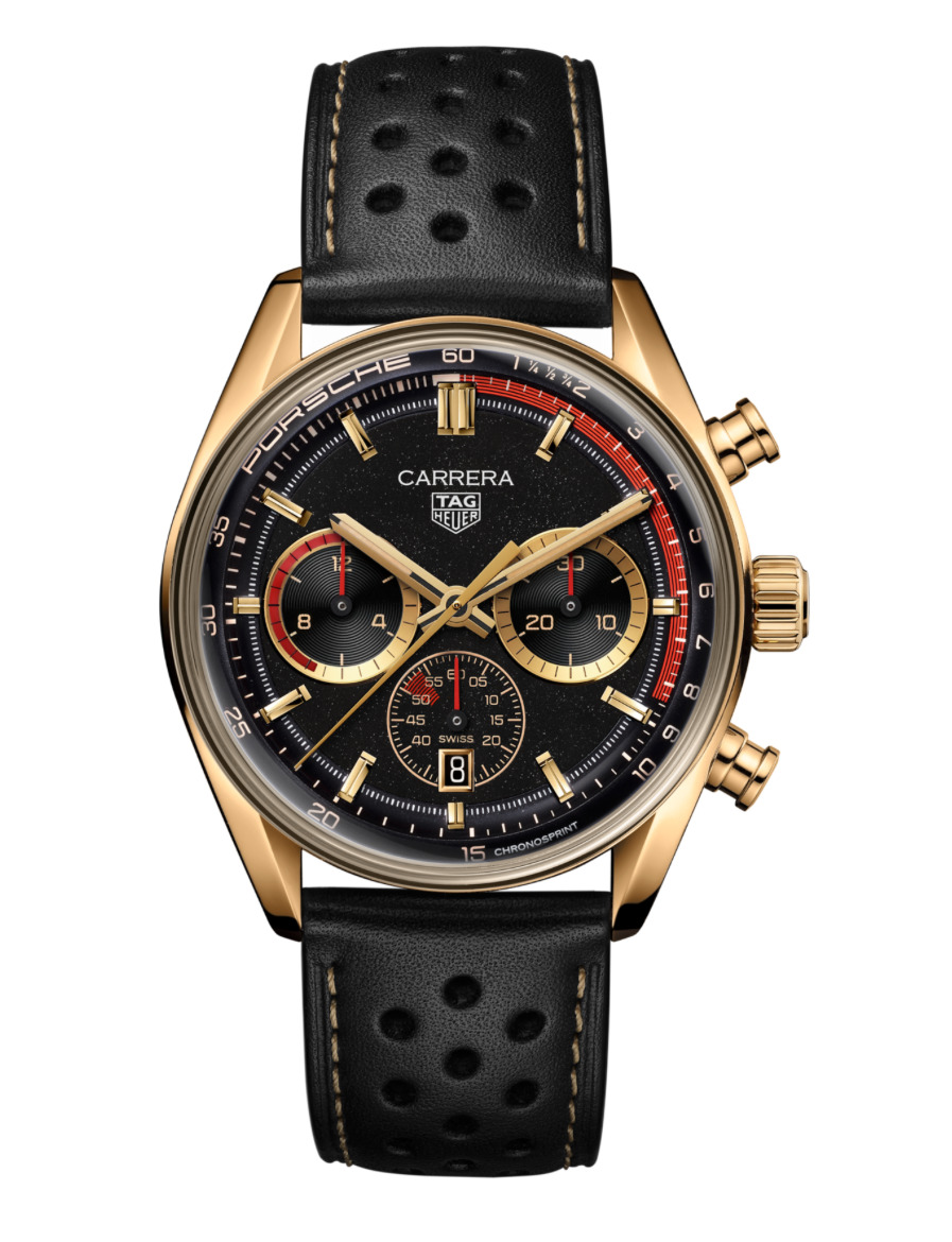 Swiss watches Tag Heuer - CARRERA CHRONOSPRINT X PORSCHE RALLYE - CBS2041.EB0382, photo 1