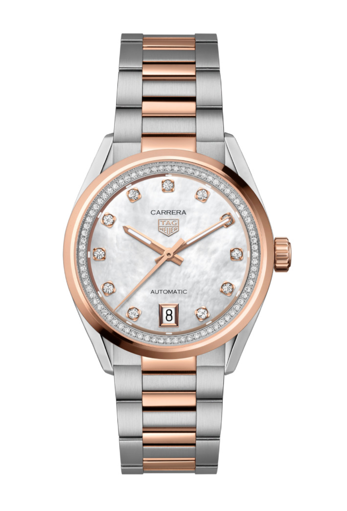 Swiss watches Tag Heuer - CARRERA DATE - WBN2351.BD0000, photo 1 Swiss watches Tag Heuer - CARRERA DATE - WBN2351.BD0000, photo 1