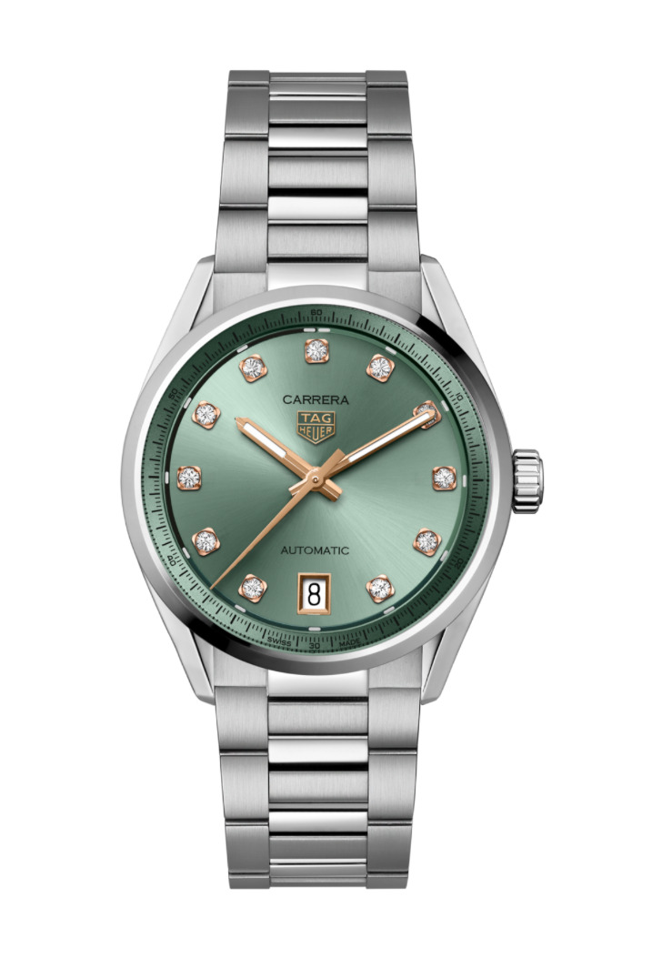 Swiss watches Tag Heuer - CARRERA DATE - WBN2317.BA0001, photo 1 Swiss watches Tag Heuer - CARRERA DATE - WBN2317.BA0001, photo 1