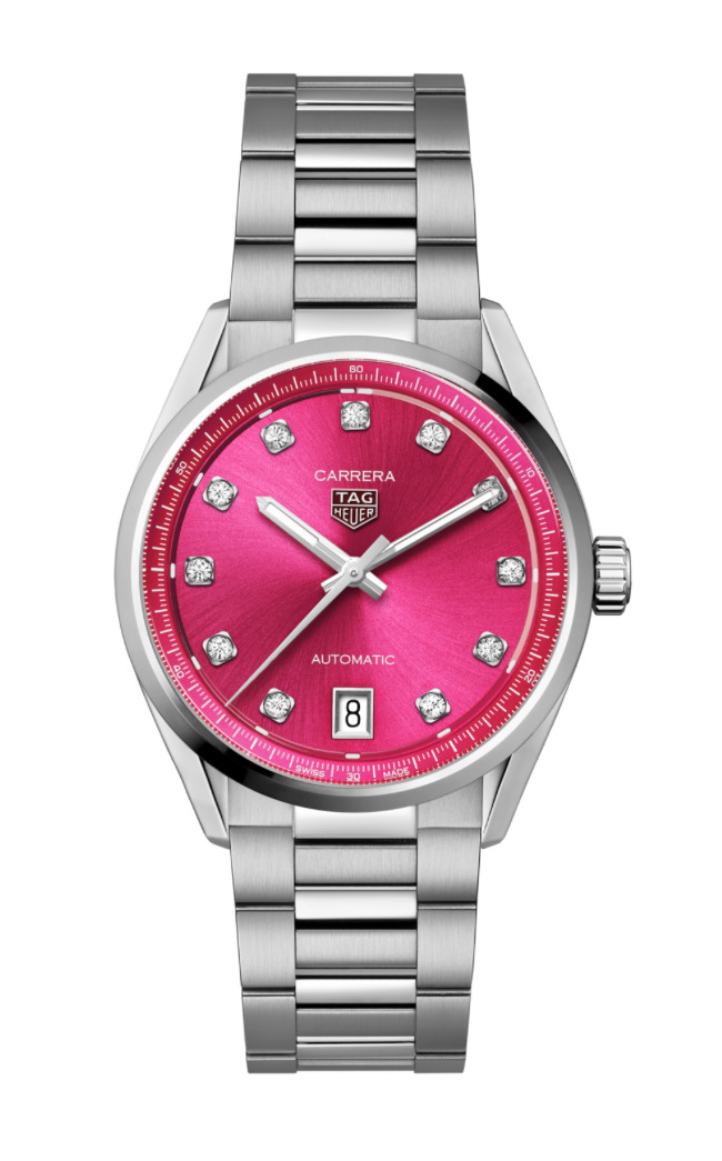 Годинник Tag Heuer - CARRERA DATE - WBN2318.BA0001, фото 1 Годинник Tag Heuer - CARRERA DATE - WBN2318.BA0001, фото 1
