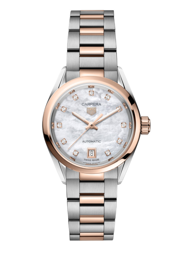 Годинник Tag Heuer - CARRERA DATE - WBN2450.BD0569, фото 1 Годинник Tag Heuer - CARRERA DATE - WBN2450.BD0569, фото 1