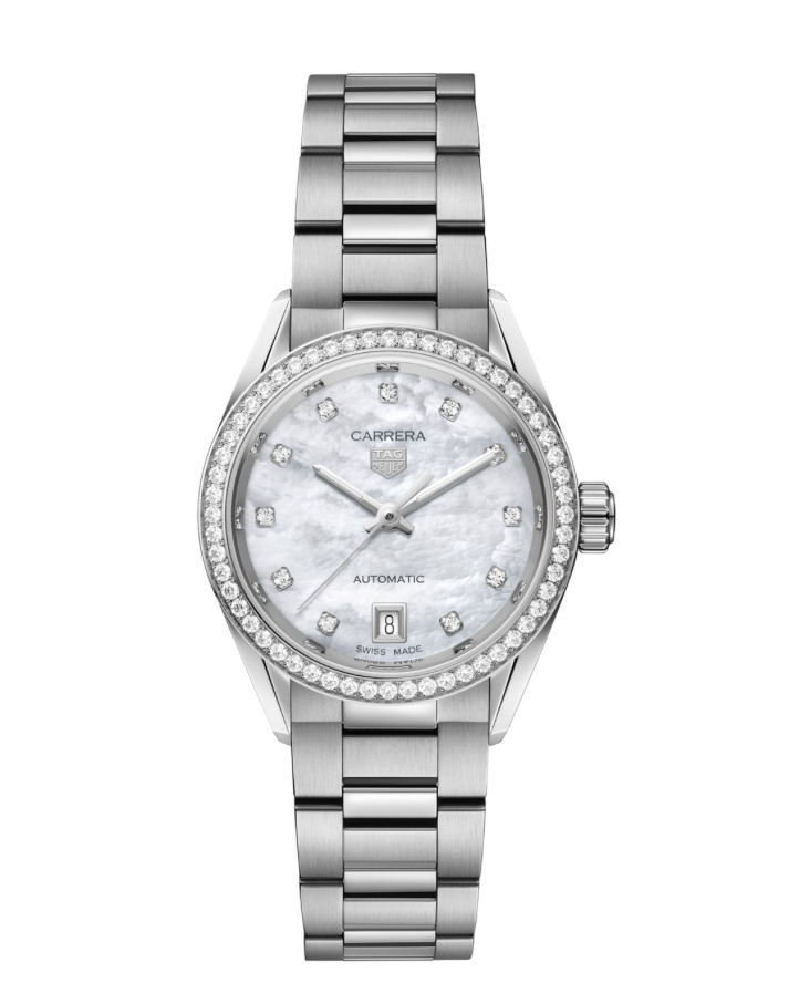 Swiss watches Tag Heuer - CARRERA DATE - WBN2414.BA0621, photo 1 Swiss watches Tag Heuer - CARRERA DATE - WBN2414.BA0621, photo 1