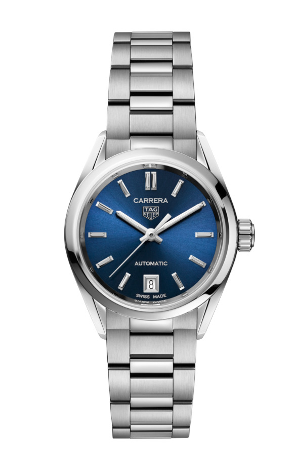 Swiss watches Tag Heuer - CARRERA DATE - WBN2411.BA0621, photo 1