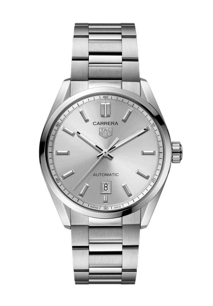 Swiss watches Tag Heuer - CARRERA DATE - WBN2111.BA0639, photo 1 Swiss watches Tag Heuer - CARRERA DATE - WBN2111.BA0639, photo 1