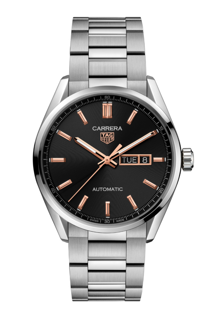 Часы Tag Heuer - CARRERA DAY-DATE - WBN2013.BA0640, фото 1 Часы Tag Heuer - CARRERA DAY-DATE - WBN2013.BA0640, фото 1