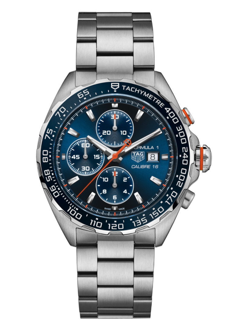 Swiss watches Tag Heuer - TAG HEUER FORMULA 1 CHRONOGRAPH - CAZ201G.BA0876, photo 1 Swiss watches Tag Heuer - TAG HEUER FORMULA 1 CHRONOGRAPH - CAZ201G.BA0876, photo 1