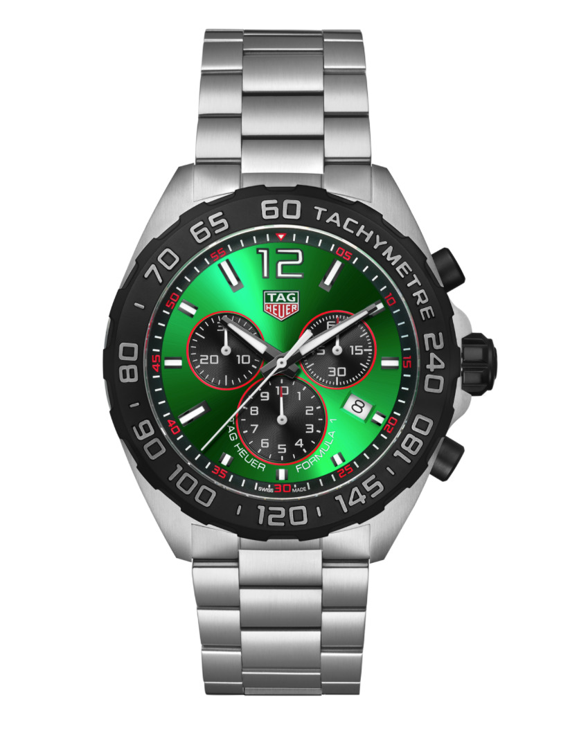 Swiss watches Tag Heuer - TAG HEUER FORMULA 1 CHRONOGRAPH - CAZ101AP.BA0842, photo 1 Swiss watches Tag Heuer - TAG HEUER FORMULA 1 CHRONOGRAPH - CAZ101AP.BA0842, photo 1