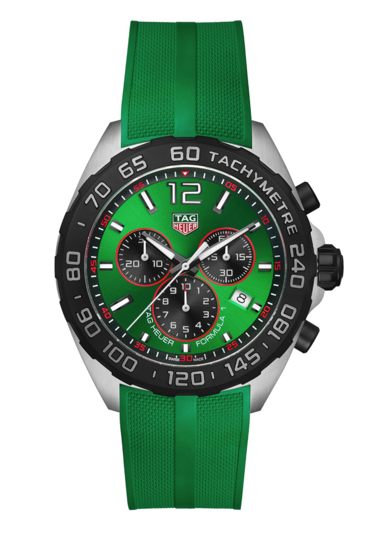Годинник Tag Heuer - TAG HEUER FORMULA 1 CHRONOGRAPH - CAZ101AP.FT8056, фото 1 Годинник Tag Heuer - TAG HEUER FORMULA 1 CHRONOGRAPH - CAZ101AP.FT8056, фото 1