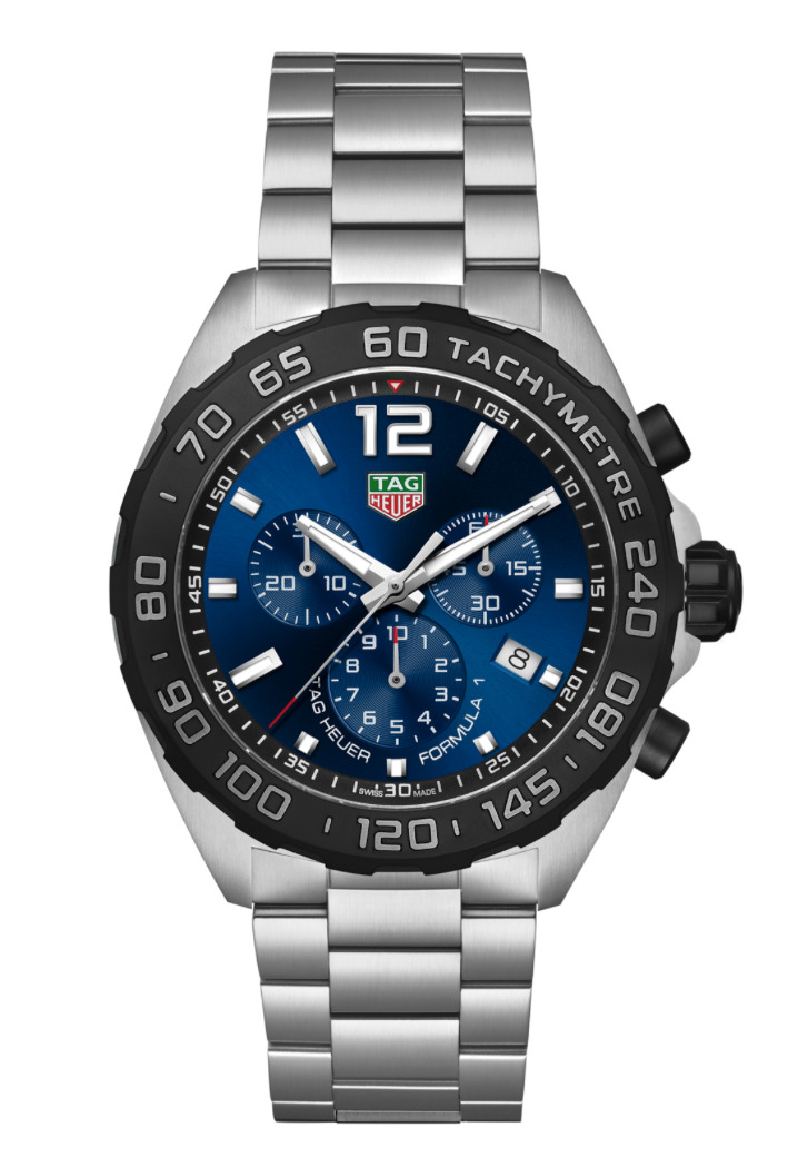 Swiss watches Tag Heuer - TAG HEUER FORMULA 1 CHRONOGRAPH - CAZ101AV.BA0842, photo 1 Swiss watches Tag Heuer - TAG HEUER FORMULA 1 CHRONOGRAPH - CAZ101AV.BA0842, photo 1