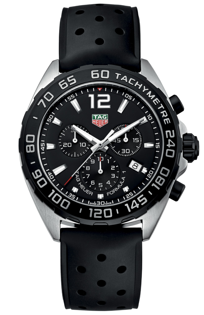 Годинник Tag Heuer - TAG HEUER FORMULA 1 CHRONOGRAPH - CAZ1010.FT8024, фото 1 Годинник Tag Heuer - TAG HEUER FORMULA 1 CHRONOGRAPH - CAZ1010.FT8024, фото 1