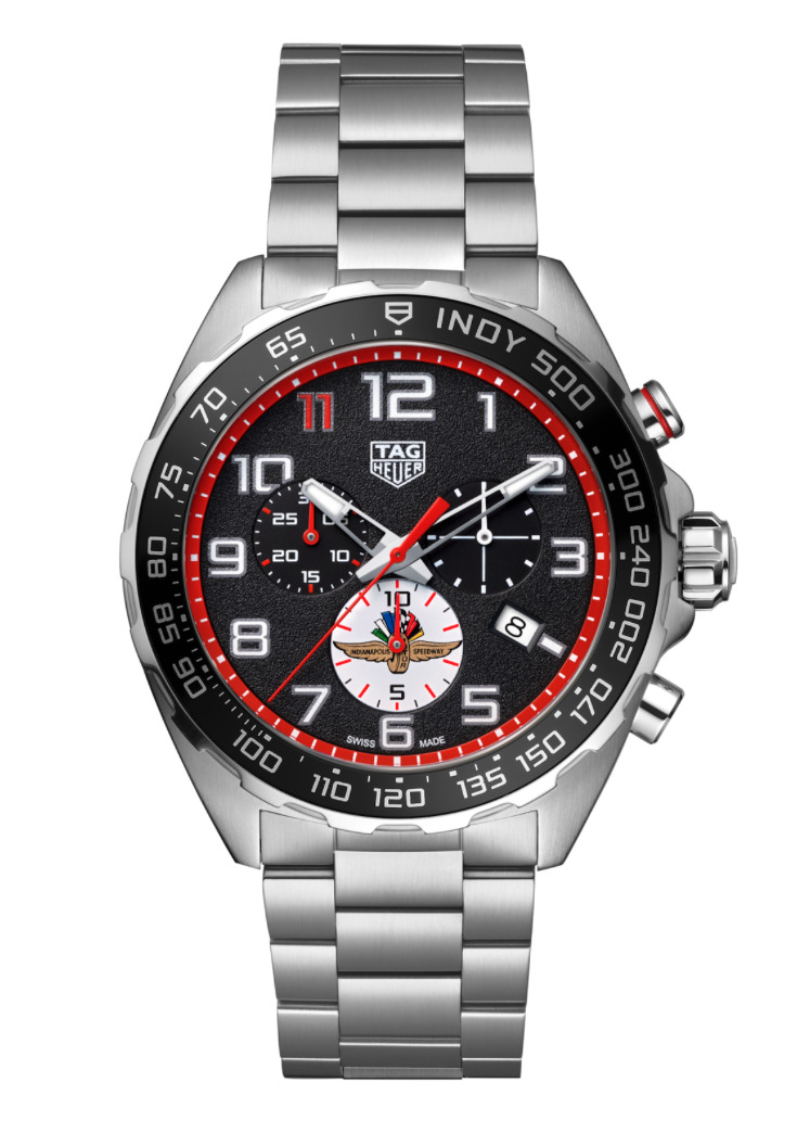 Годинник Tag Heuer - TAG HEUER FORMULA 1 CHRONOGRAPH X INDY 500 - CAZ101AW.BA0842, фото 1 Годинник Tag Heuer - TAG HEUER FORMULA 1 CHRONOGRAPH X INDY 500 - CAZ101AW.BA0842, фото 1