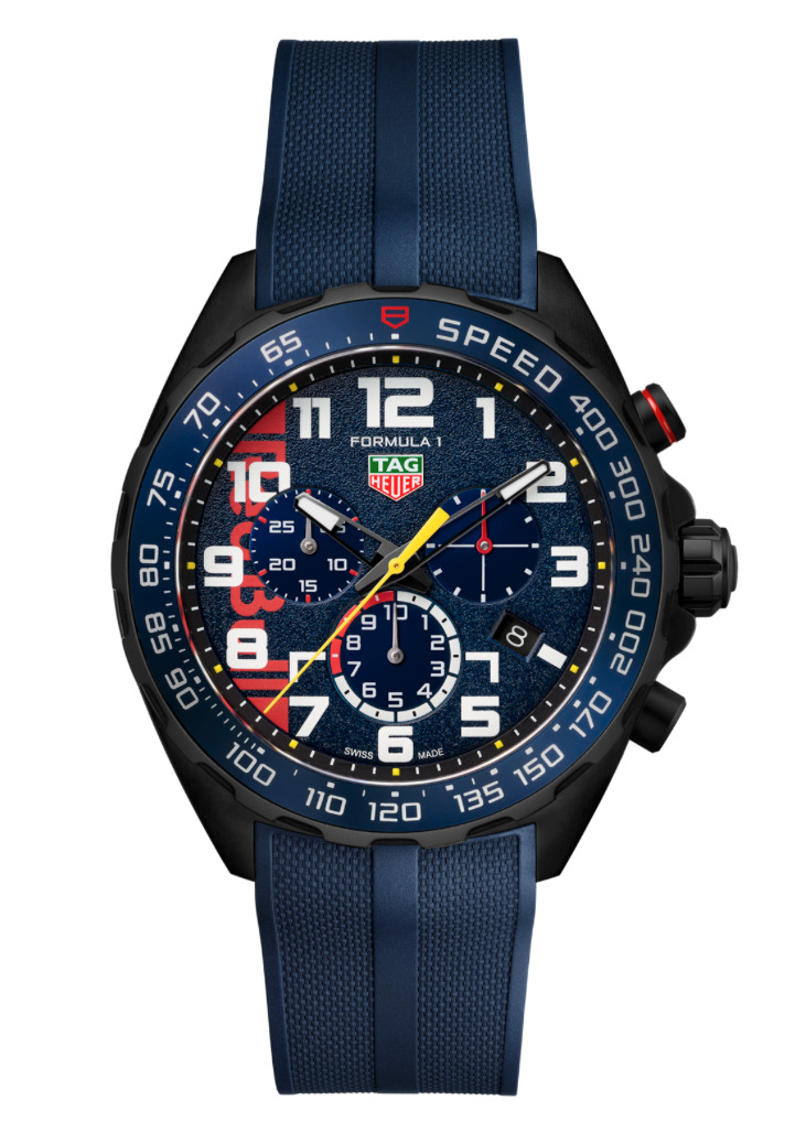 Годинник Tag Heuer - TAG HEUER FORMULA 1 CHRONOGRAPH X ORACLE RED BULL RACING - CAZ101AZ.FT8090, фото 1 Годинник Tag Heuer - TAG HEUER FORMULA 1 CHRONOGRAPH X ORACLE RED BULL RACING - CAZ101AZ.FT8090, фото 1