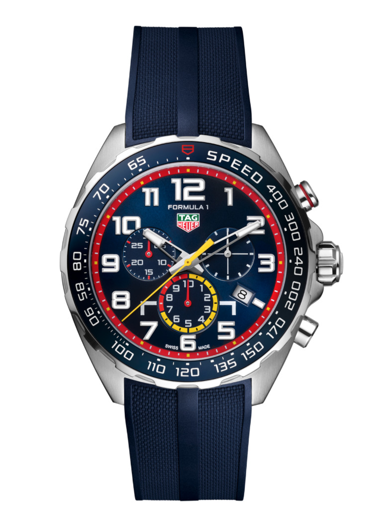 Swiss watches Tag Heuer - TAG HEUER FORMULA 1 CHRONOGRAPH X RED BULL RACING - CAZ101AL.FT8052, photo 1 Swiss watches Tag Heuer - TAG HEUER FORMULA 1 CHRONOGRAPH X RED BULL RACING - CAZ101AL.FT8052, photo 1