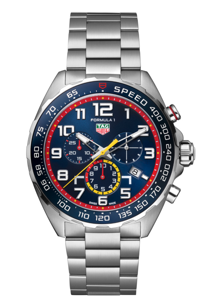 Часы Tag Heuer - TAG HEUER FORMULA 1 CHRONOGRAPH X RED BULL RACING - CAZ101AL.BA0842, фото 1 Часы Tag Heuer - TAG HEUER FORMULA 1 CHRONOGRAPH X RED BULL RACING - CAZ101AL.BA0842, фото 1