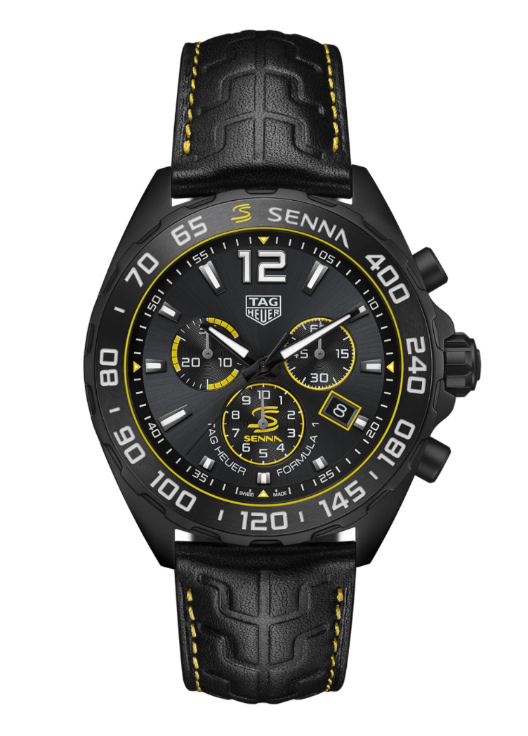 Годинник Tag Heuer - TAG HEUER FORMULA 1 CHRONOGRAPH X SENNA - CAZ101AJ.FC6487, фото 1 Годинник Tag Heuer - TAG HEUER FORMULA 1 CHRONOGRAPH X SENNA - CAZ101AJ.FC6487, фото 1